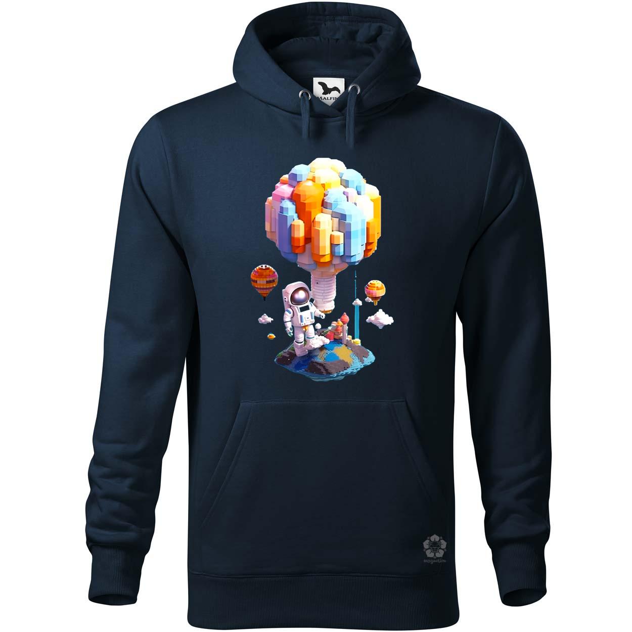 Kocka fantázia v2 egyedi  pulóver 