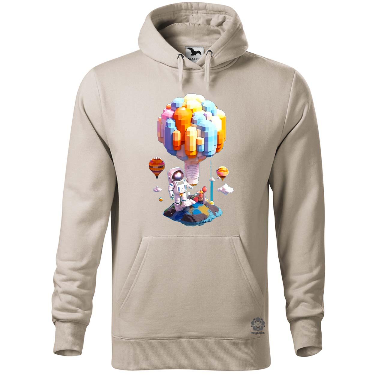 Kocka fantázia v2 egyedi  pulóver 