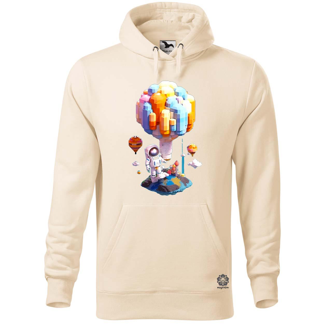 Kocka fantázia v2 egyedi  pulóver 