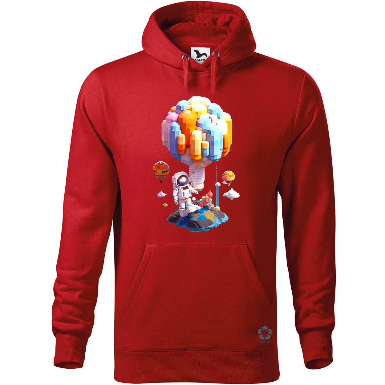 Kocka fantázia v2 egyedi  pulóver 