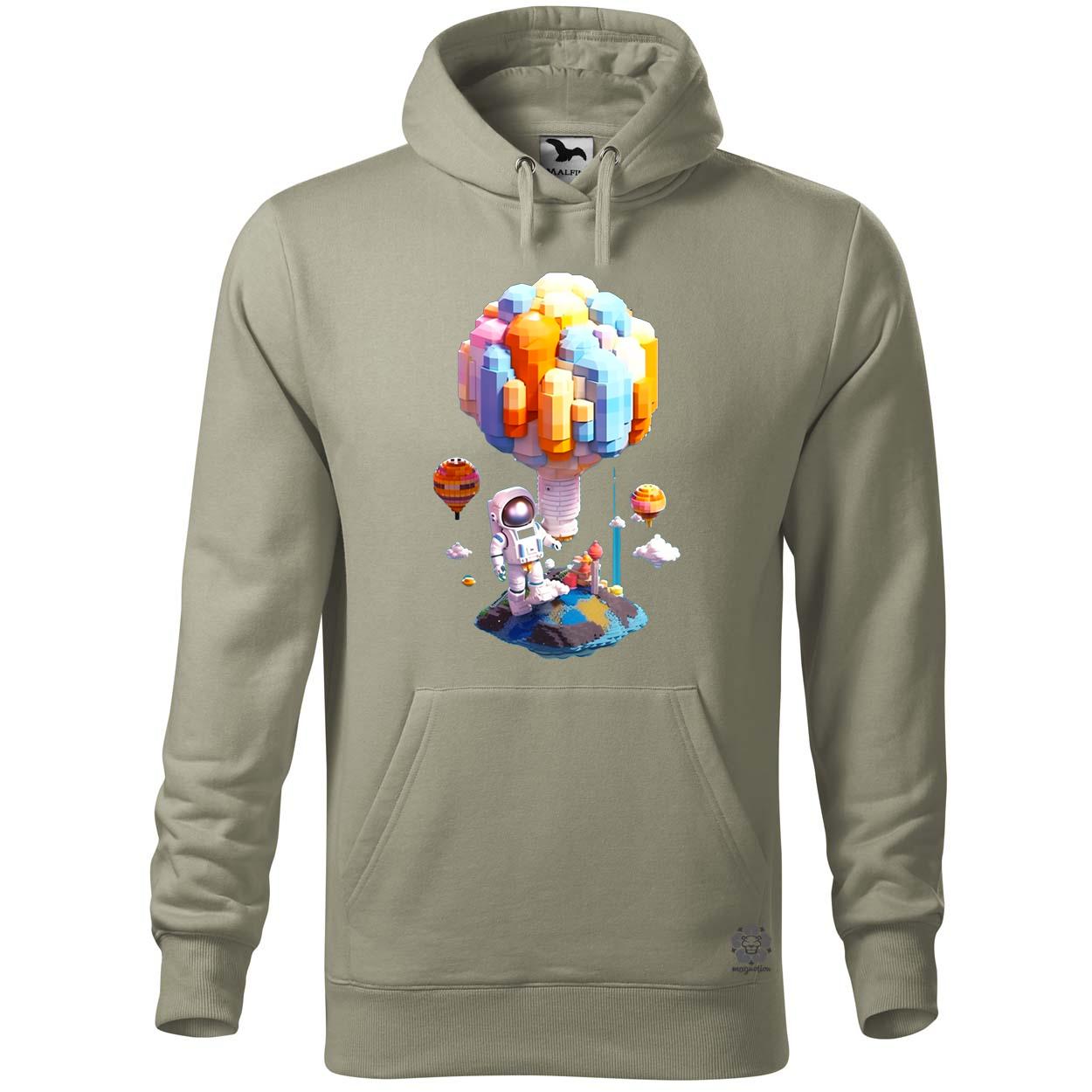 Kocka fantázia v2 egyedi  pulóver 