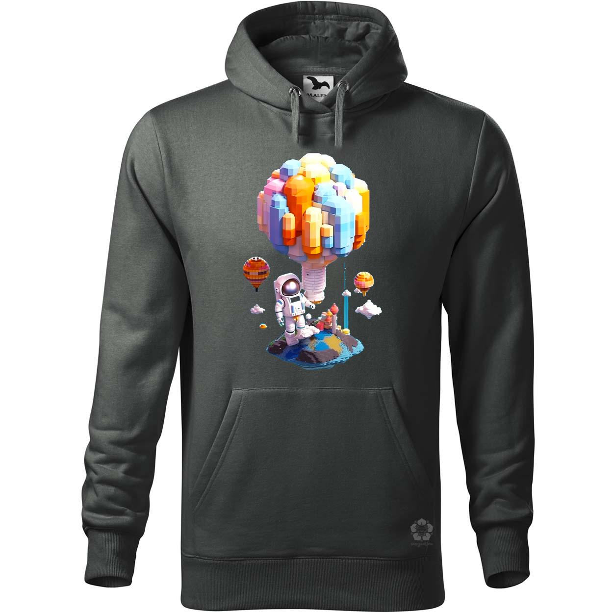 Kocka fantázia v2 egyedi  pulóver 