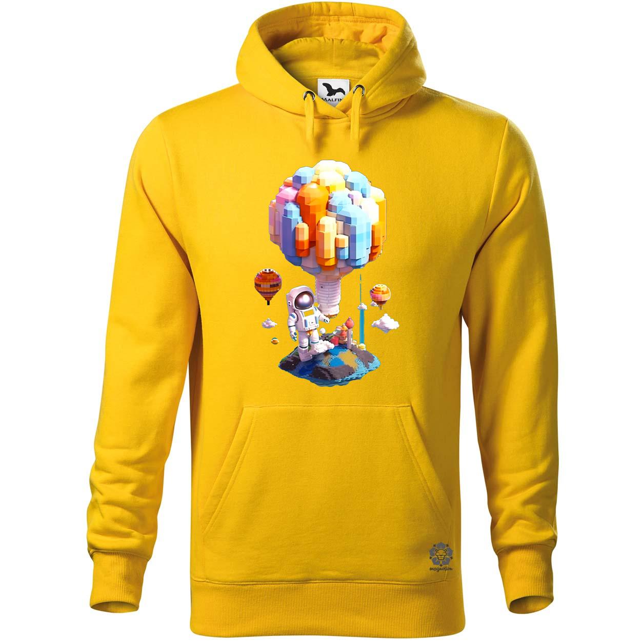 Kocka fantázia v2 egyedi  pulóver 