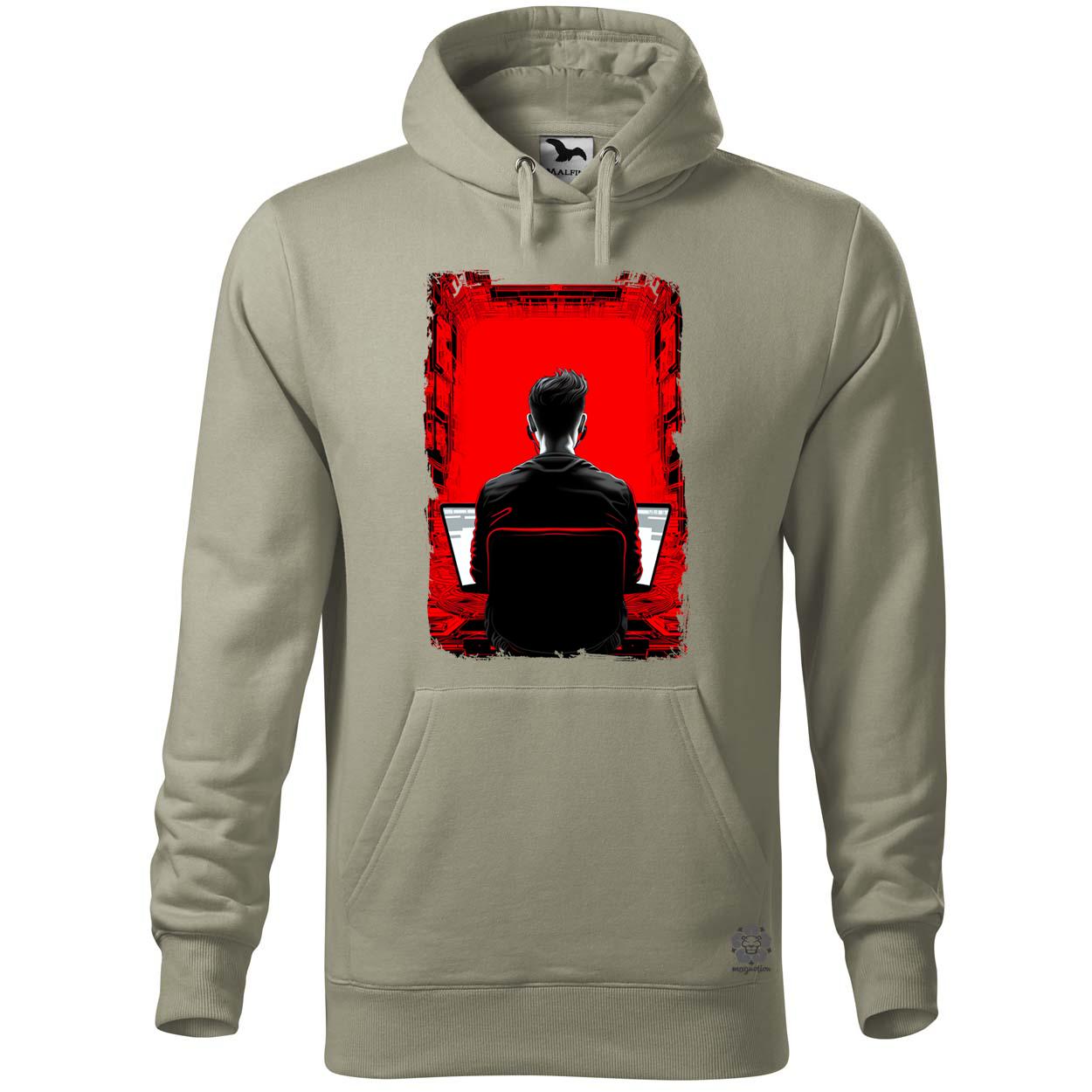 Kocka srác v1 egyedi  pulóver 