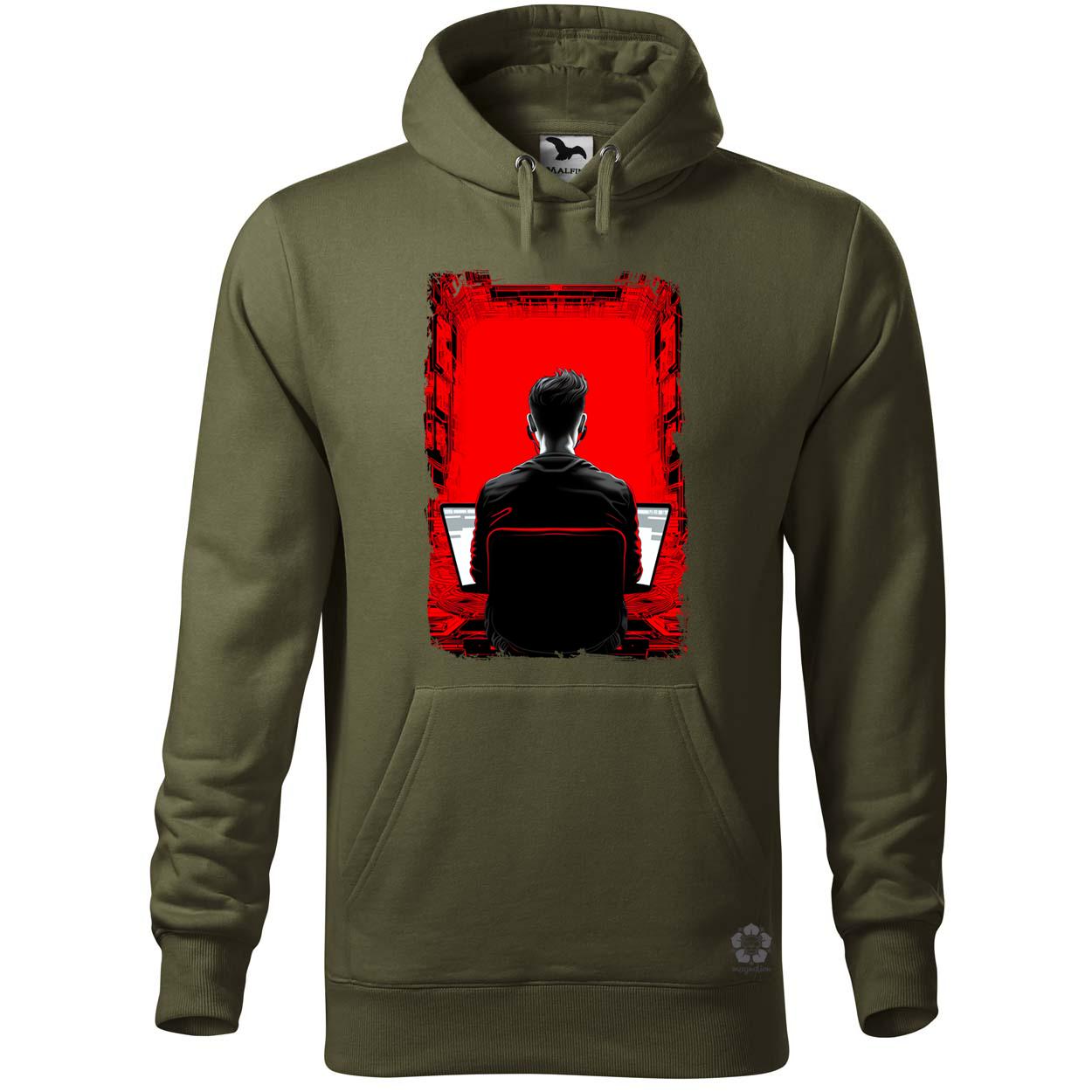 Kocka srác v1 egyedi  pulóver 