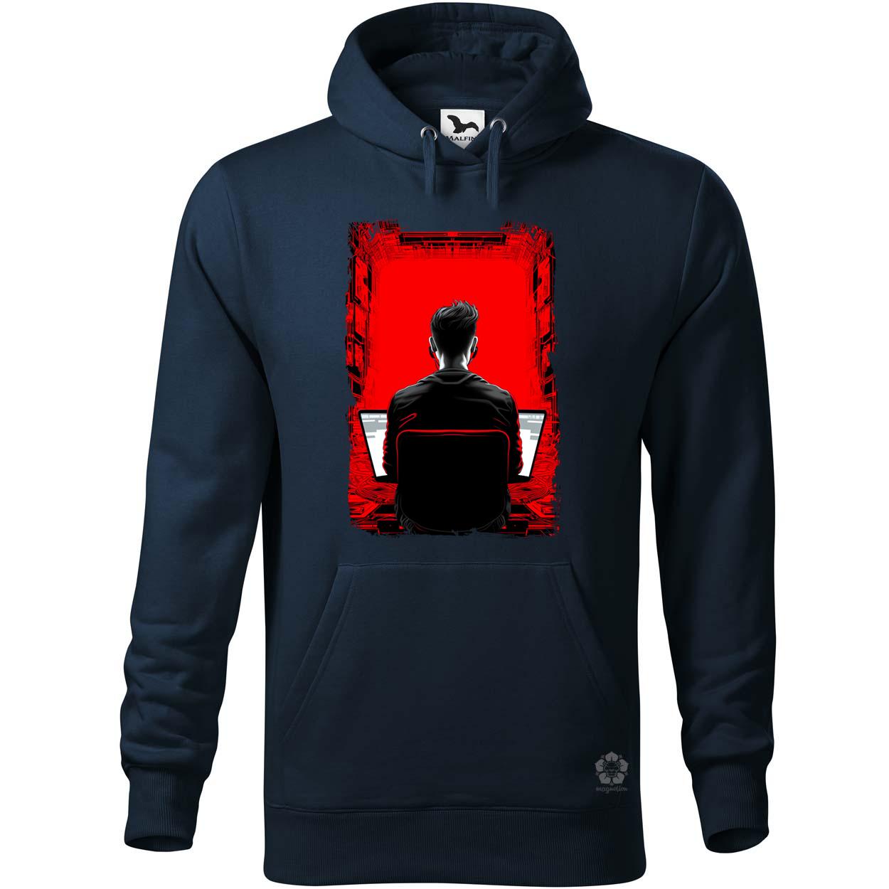Kocka srác v1 egyedi  pulóver 