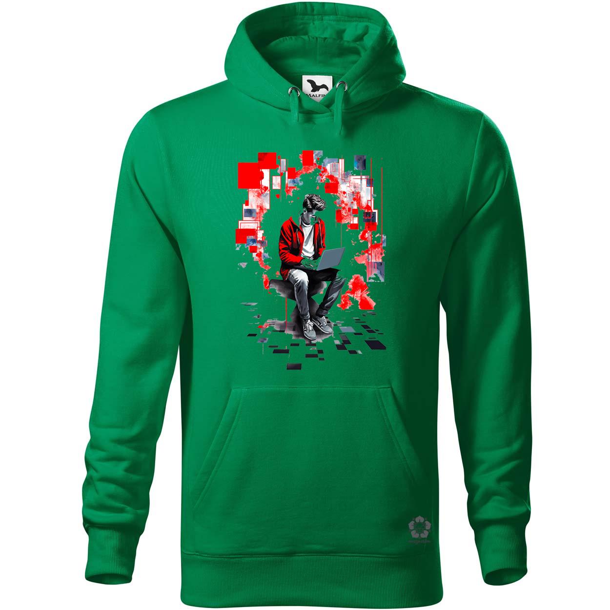 Kocka srác v3 egyedi  pulóver 