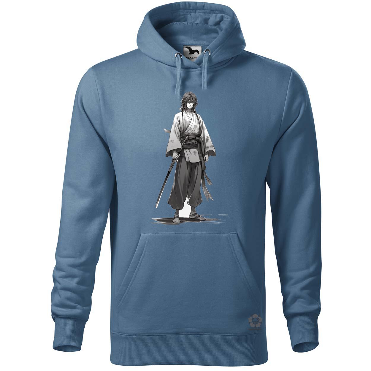 Kócos szamuráj v1 egyedi  pulóver 