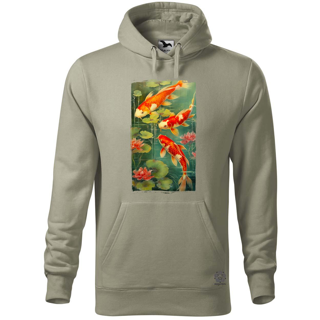 Koi ponty v2 egyedi  pulóver 