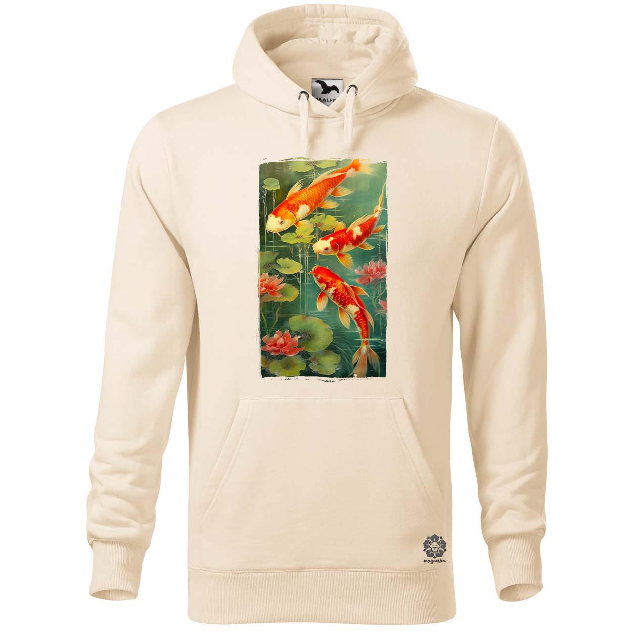 Koi ponty v2 egyedi  pulóver 