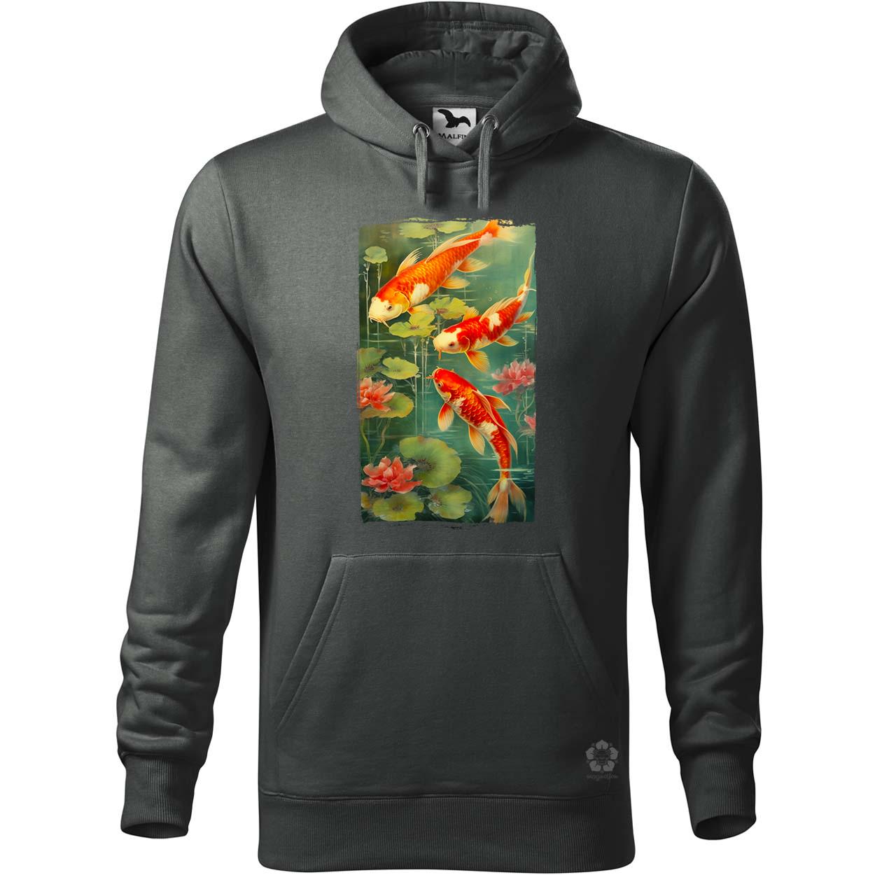 Koi ponty v2 egyedi  pulóver 