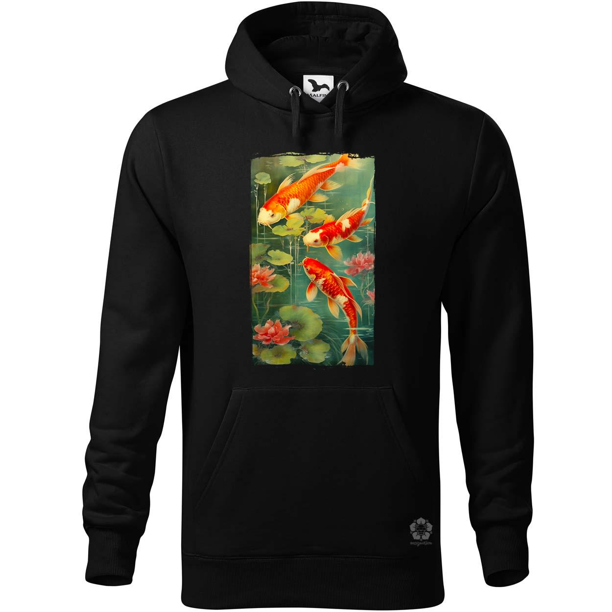 Koi ponty v2 egyedi  pulóver 
