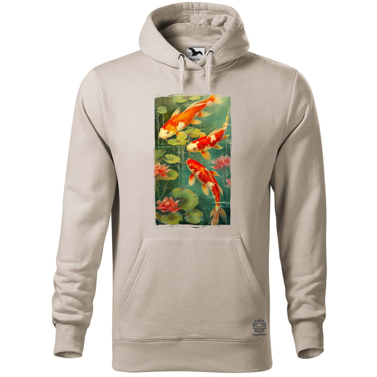 Koi ponty v2 egyedi  pulóver 