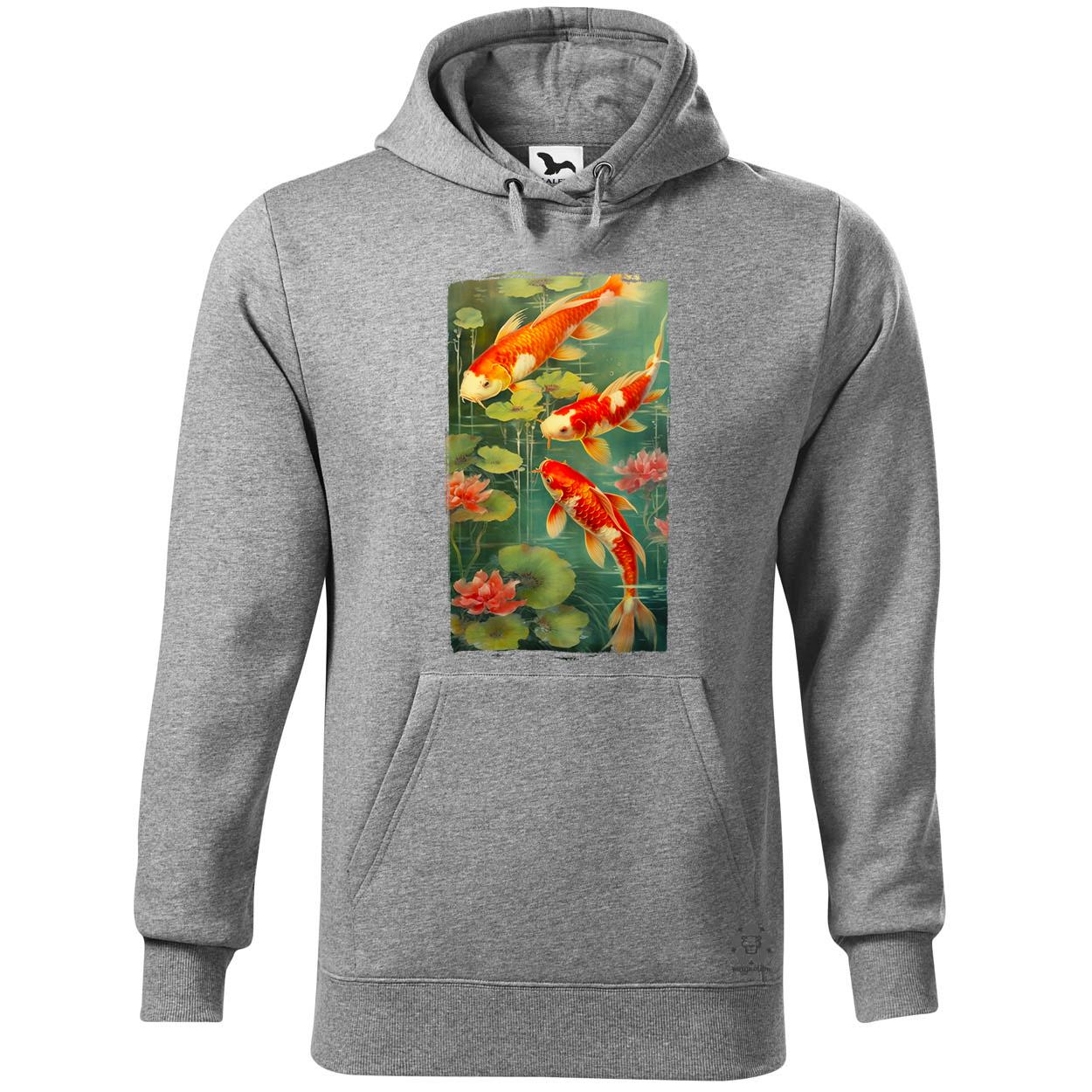 Koi ponty v2 egyedi  pulóver 
