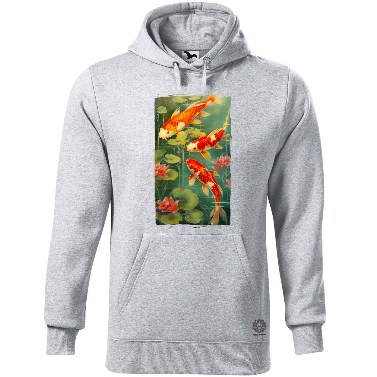 Koi ponty v2 egyedi  pulóver 