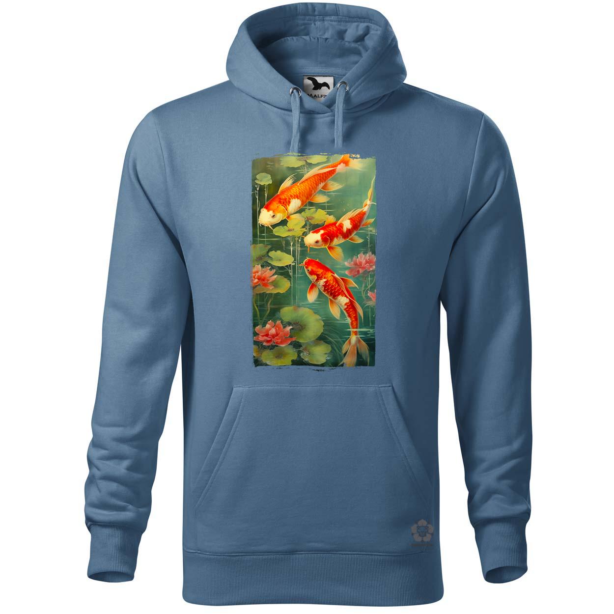 Koi ponty v2 egyedi  pulóver 