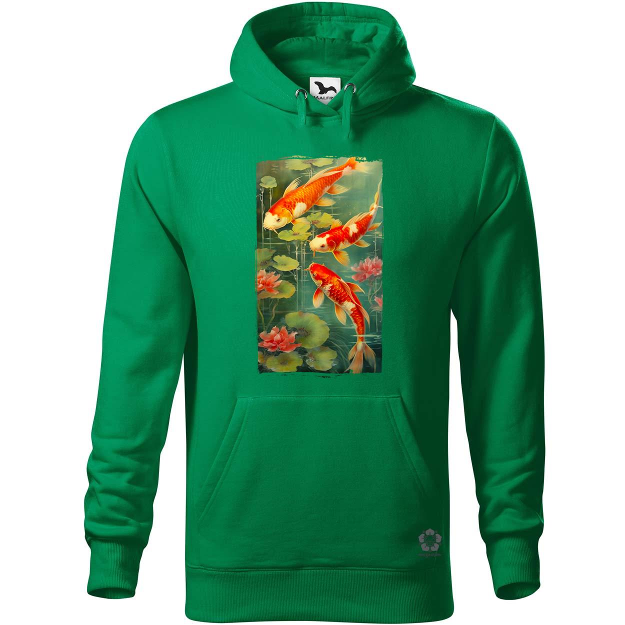 Koi ponty v2 egyedi  pulóver 