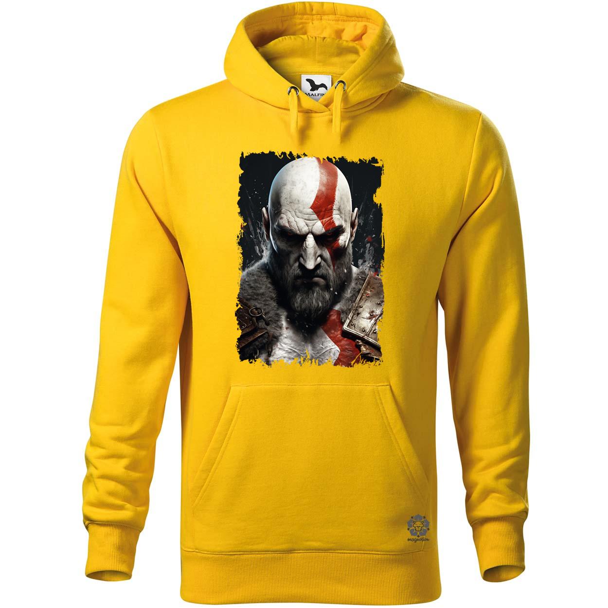 Kratos fanart v10 egyedi  pulóver 