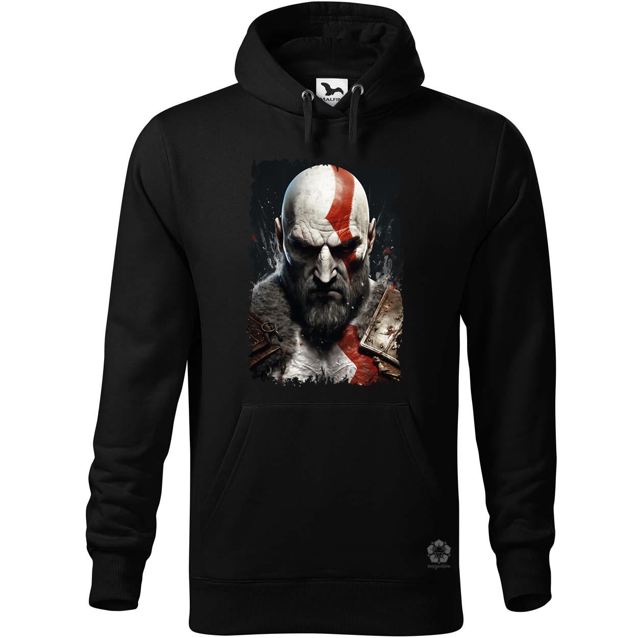Kratos fanart v10 egyedi  pulóver 