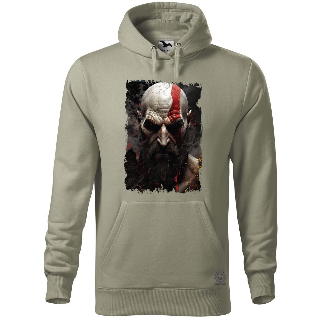 Kratos fanart v12 egyedi  pulóver 