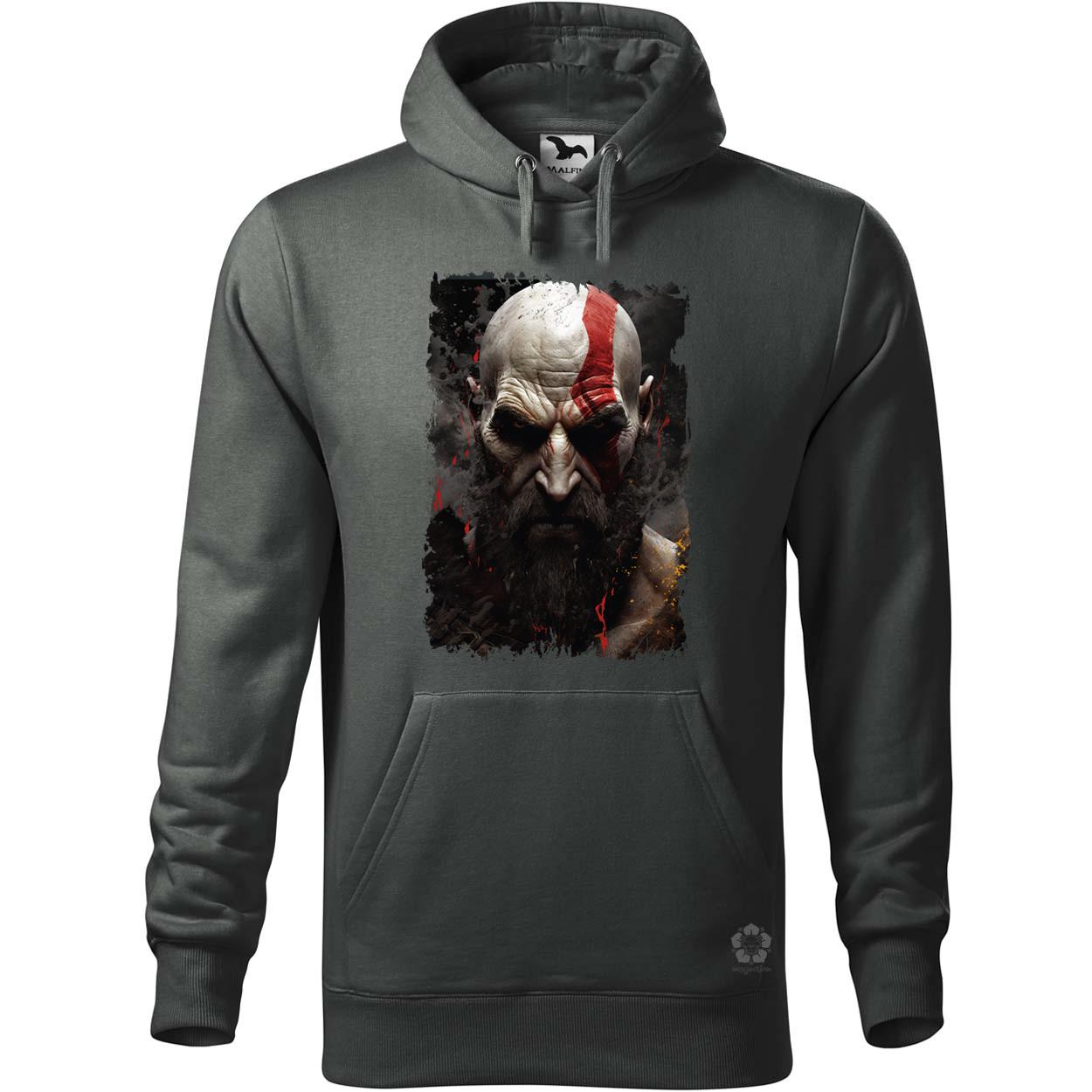 Kratos fanart v12 egyedi  pulóver 