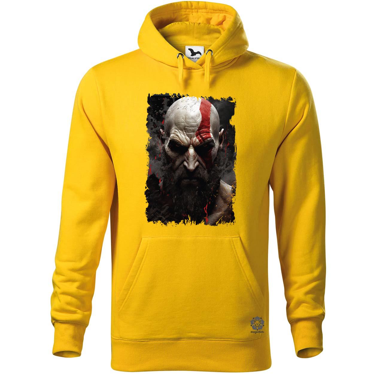 Kratos fanart v12 egyedi  pulóver 