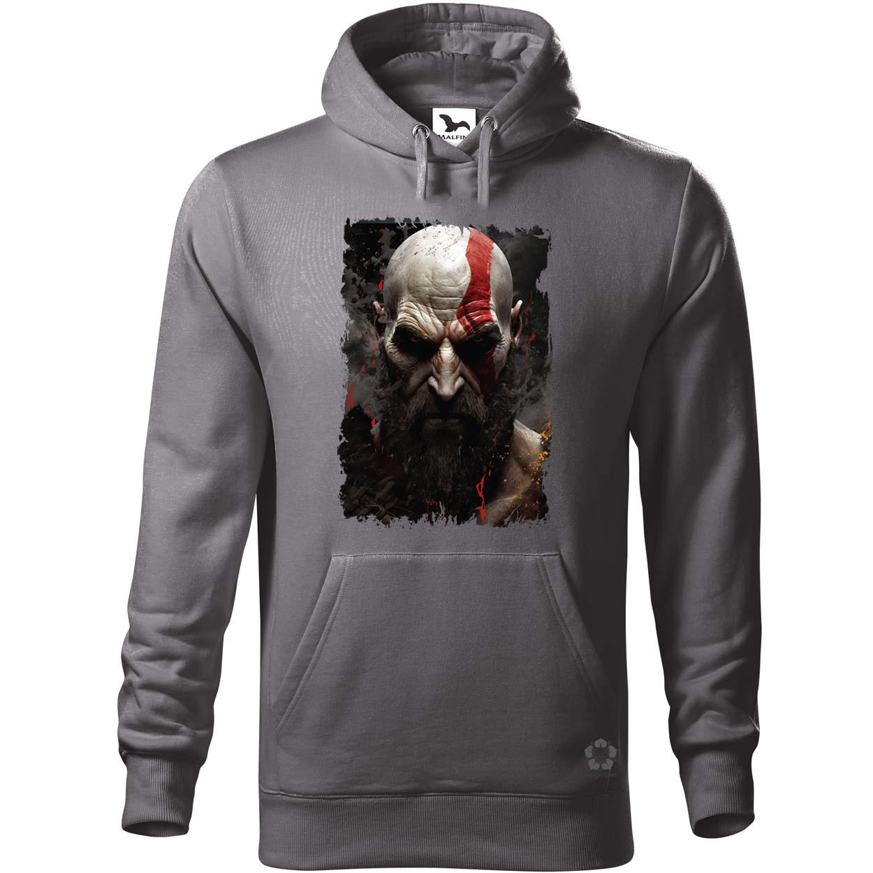 Kratos fanart v12 egyedi  pulóver 