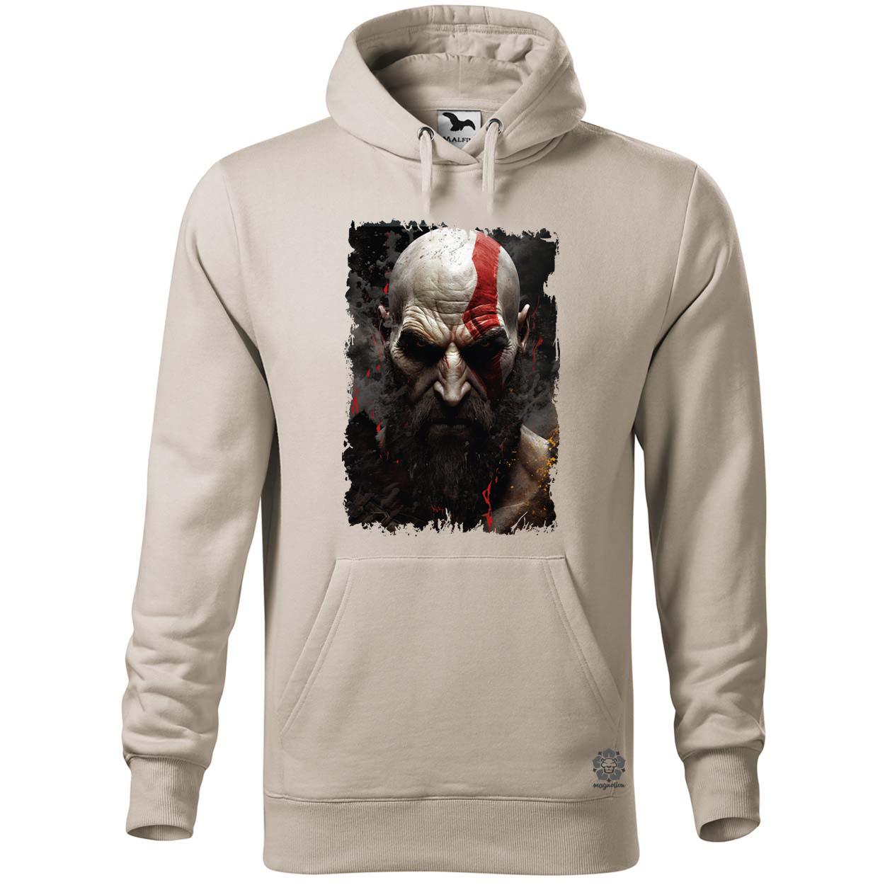 Kratos fanart v12 egyedi  pulóver 