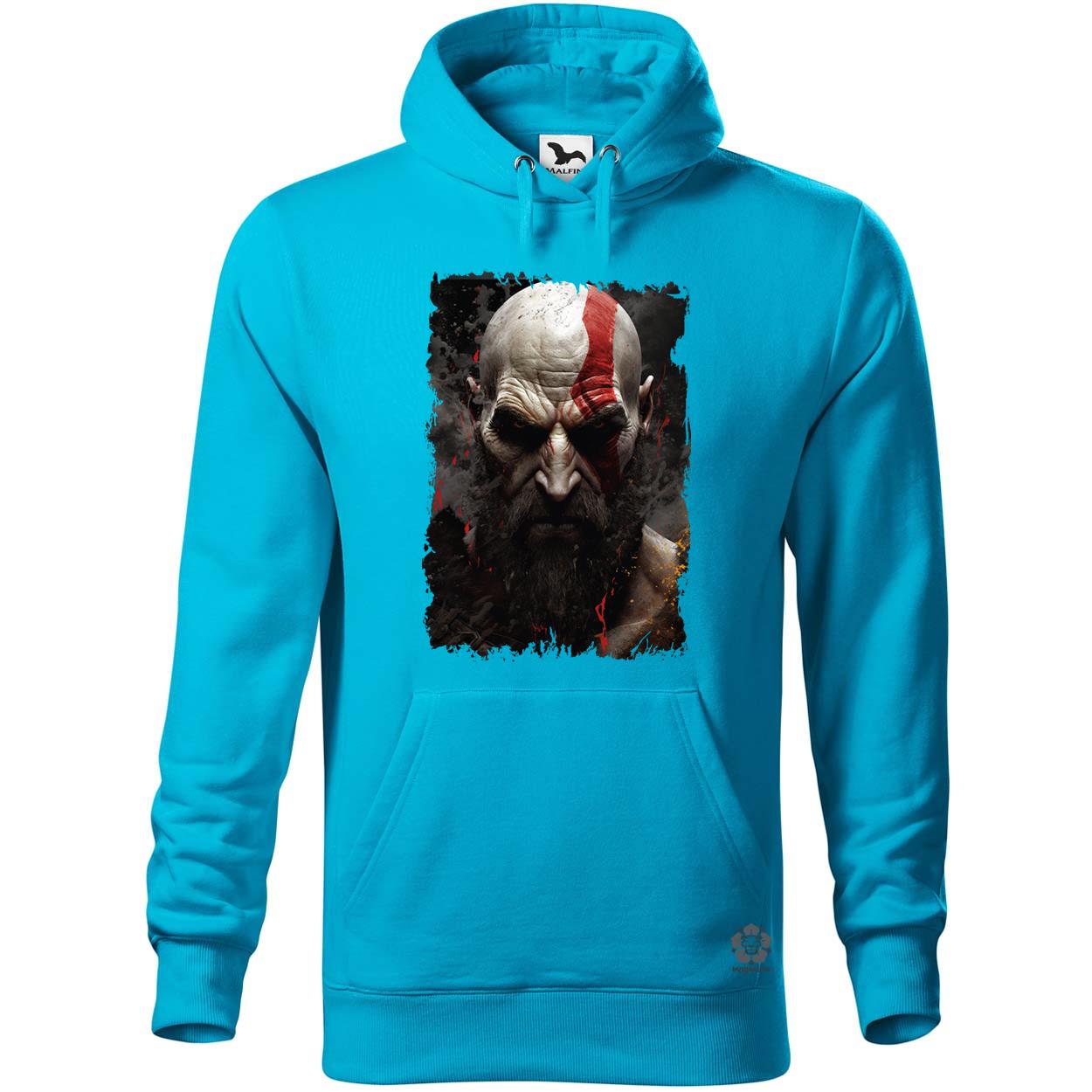 Kratos fanart v12 egyedi  pulóver 