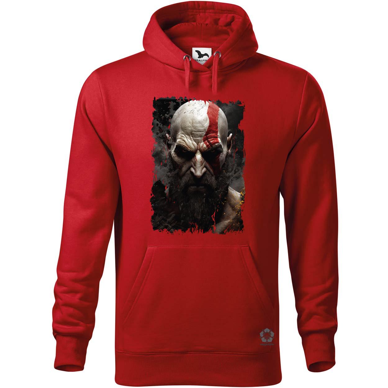 Kratos fanart v12 egyedi  pulóver 