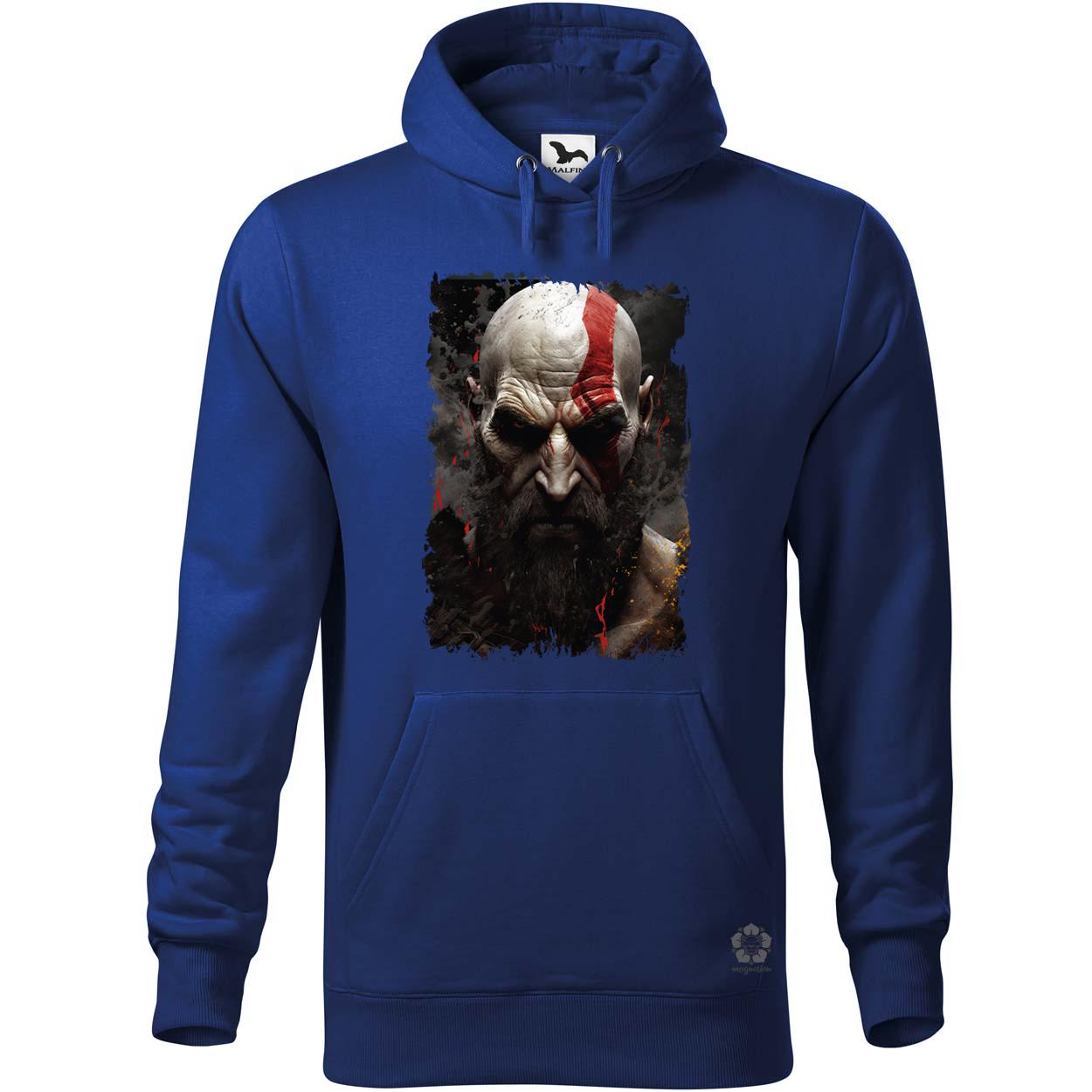 Kratos fanart v12 egyedi  pulóver 
