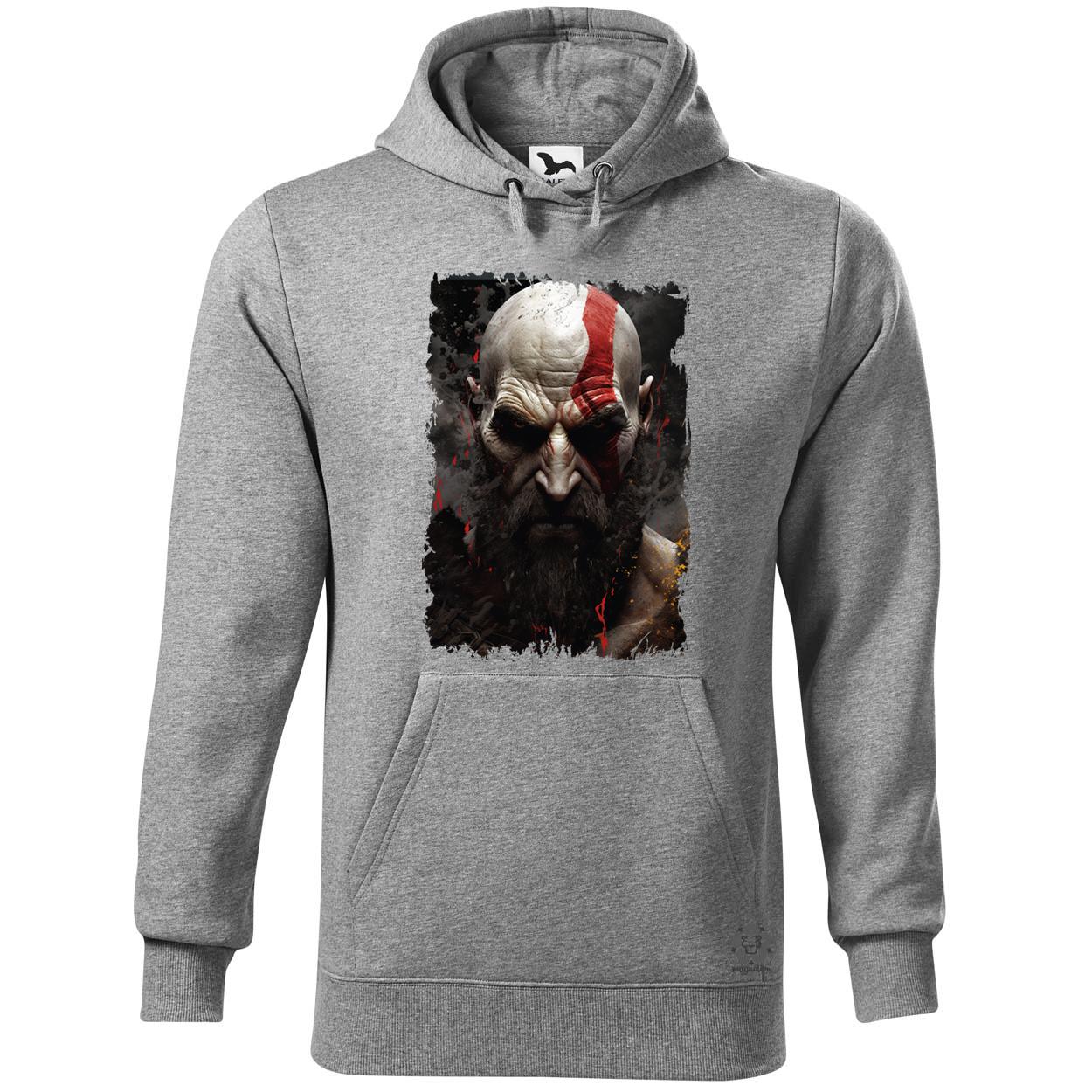Kratos fanart v12 egyedi  pulóver 