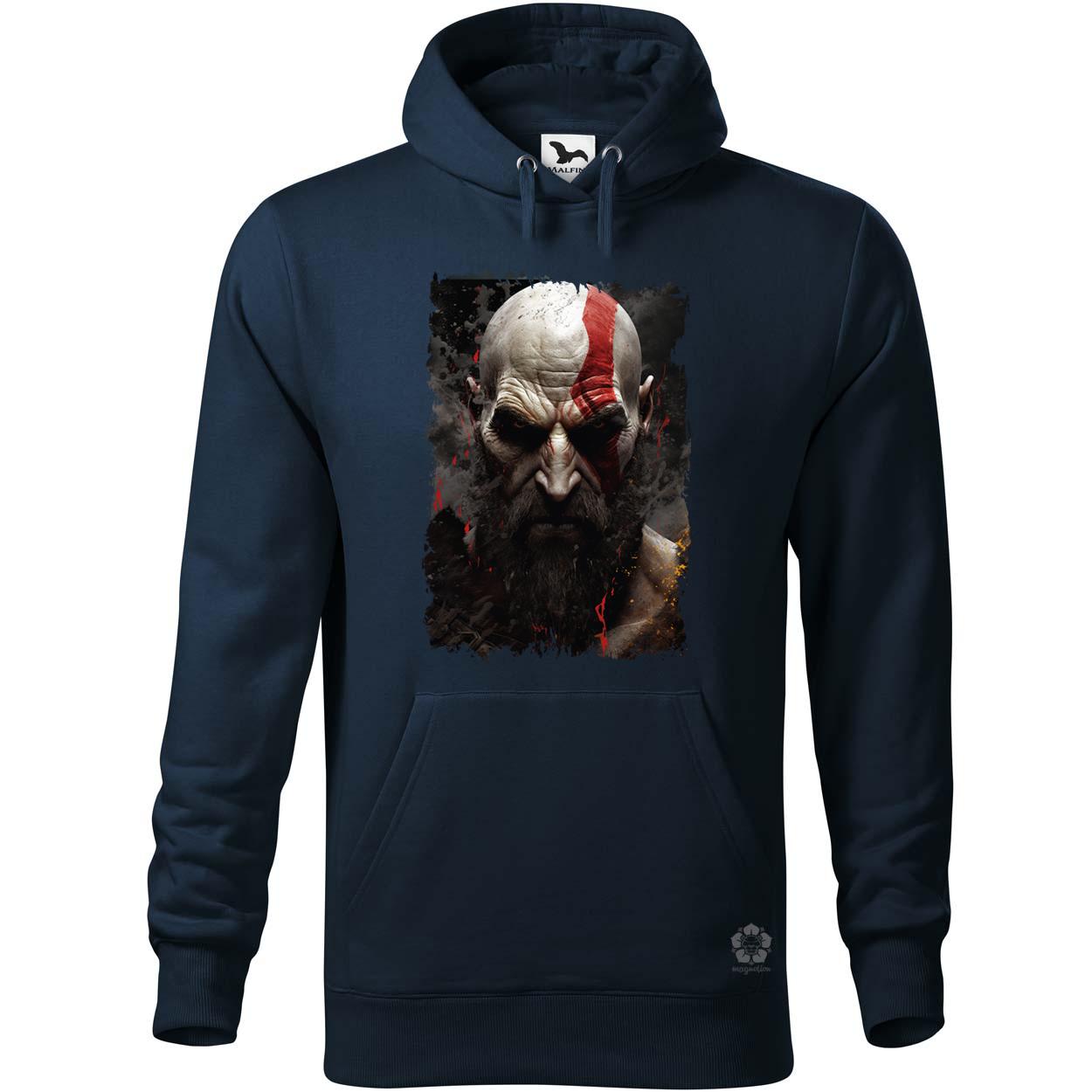 Kratos fanart v12 egyedi  pulóver 