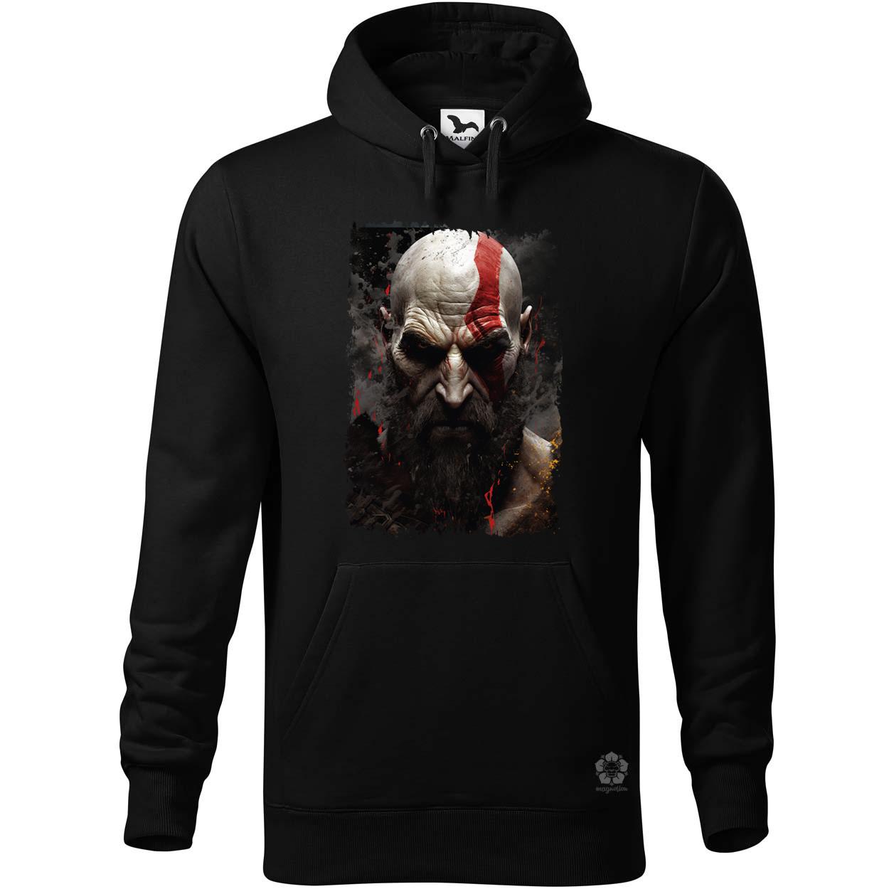 Kratos fanart v12 egyedi  pulóver 