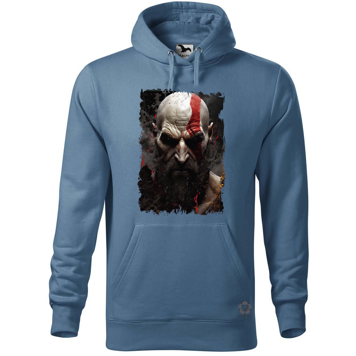 Kratos fanart v12 egyedi  pulóver 