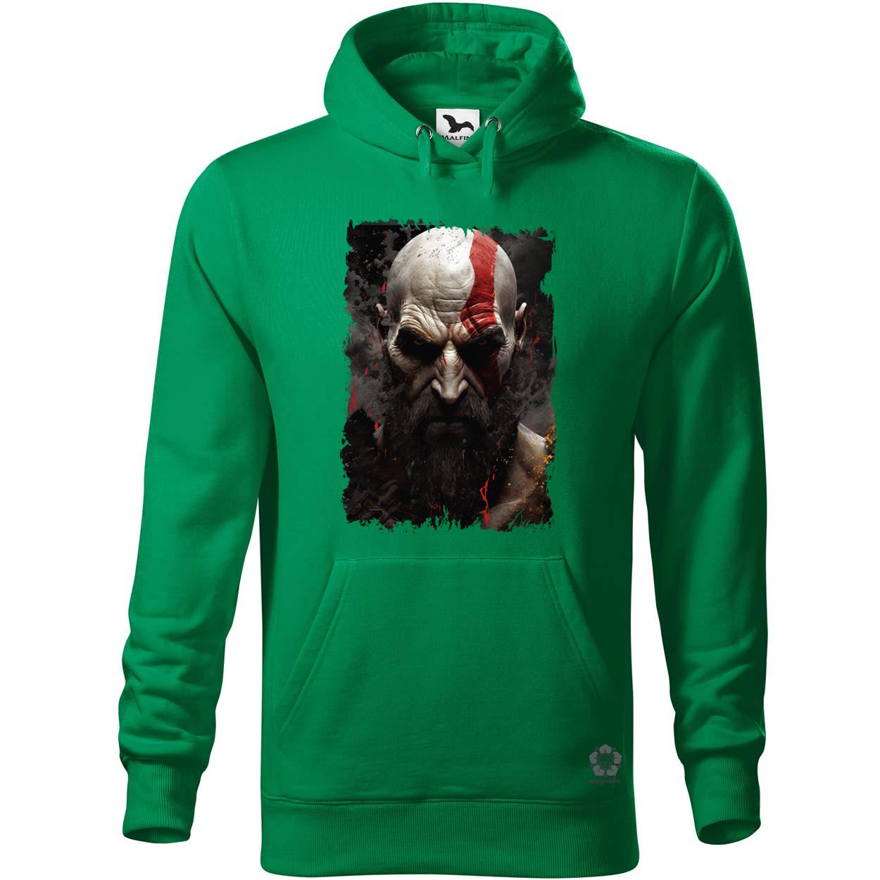 Kratos fanart v12 egyedi  pulóver 