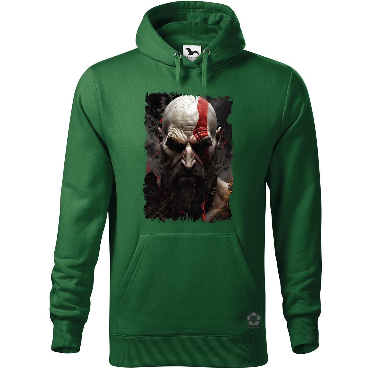 Kratos fanart v12 egyedi  pulóver 