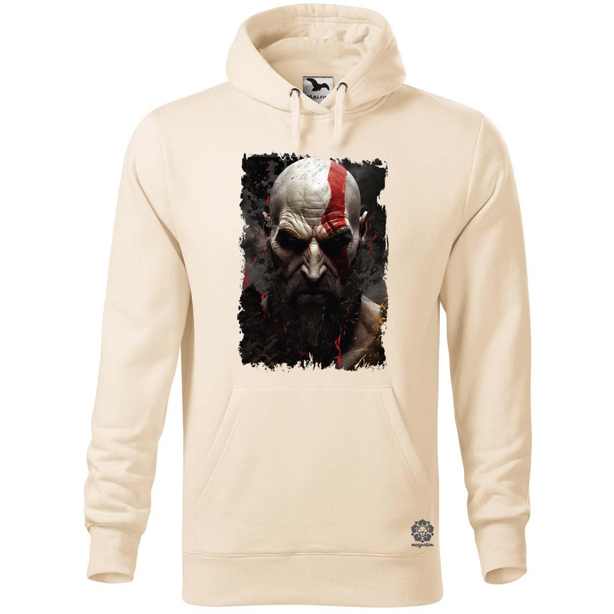 Kratos fanart v12 egyedi  pulóver 