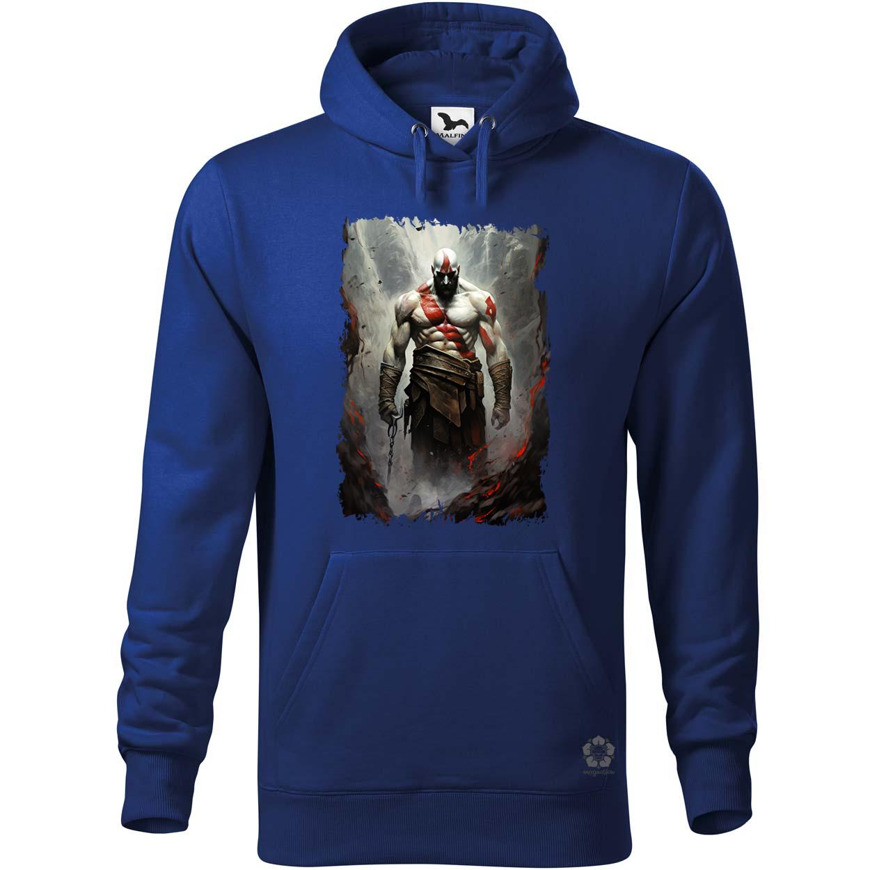 Kratos fanart v2 egyedi  pulóver 
