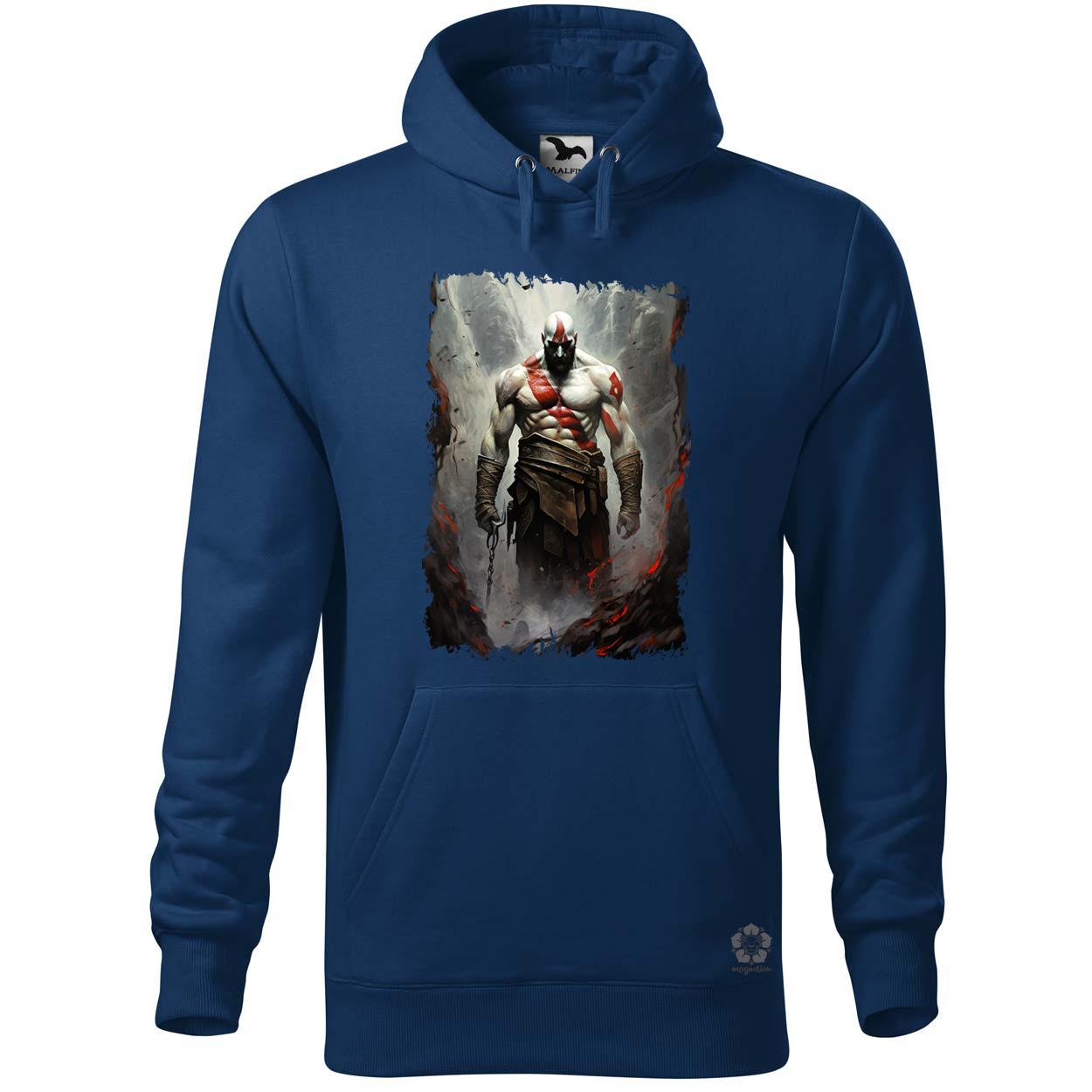 Kratos fanart v2 egyedi  pulóver 