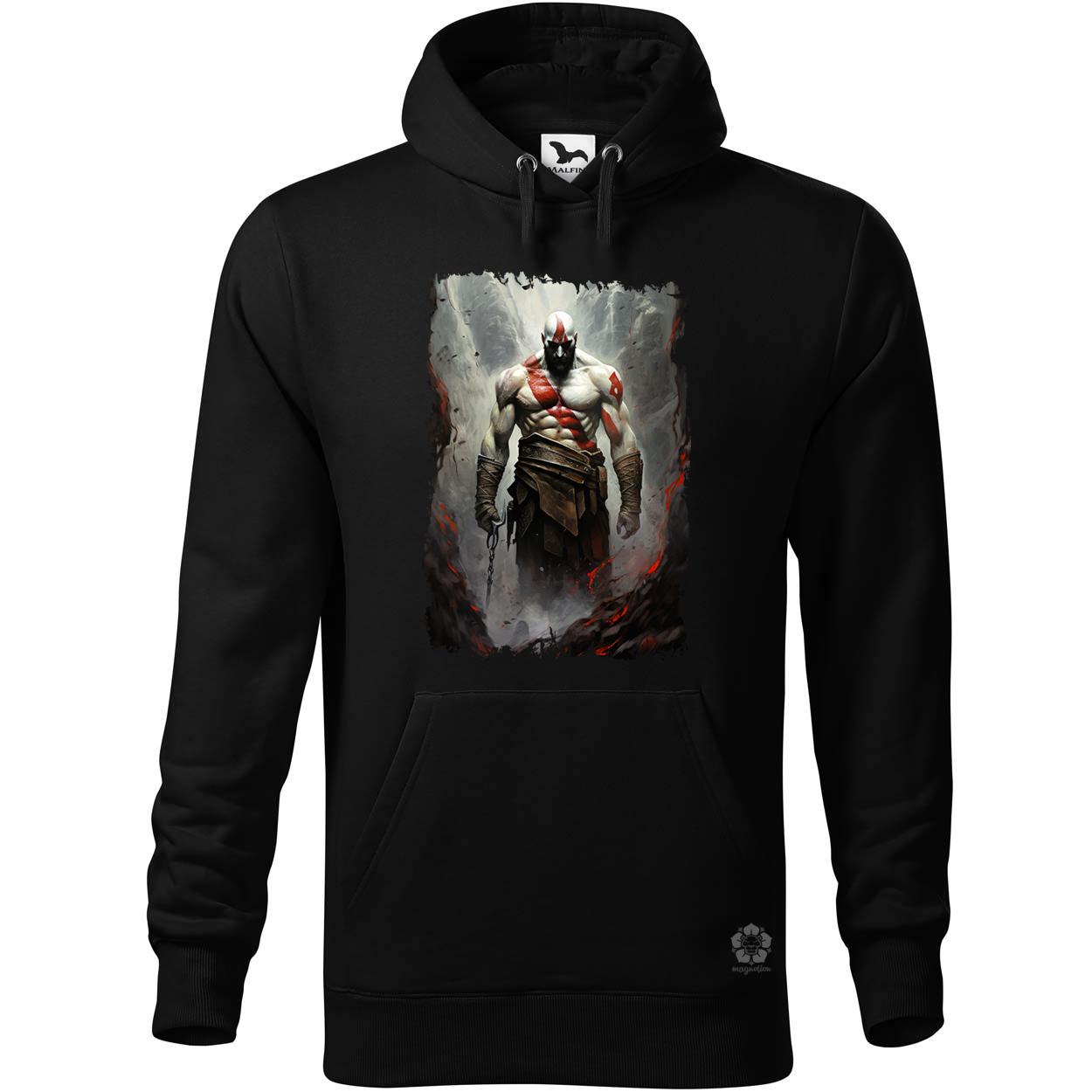 Kratos fanart v2 egyedi  pulóver 