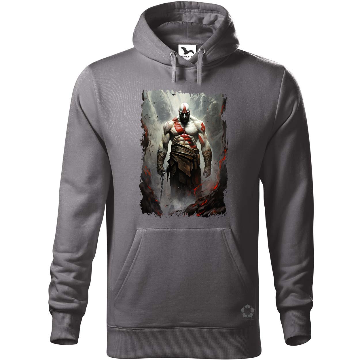 Kratos fanart v2 egyedi  pulóver 