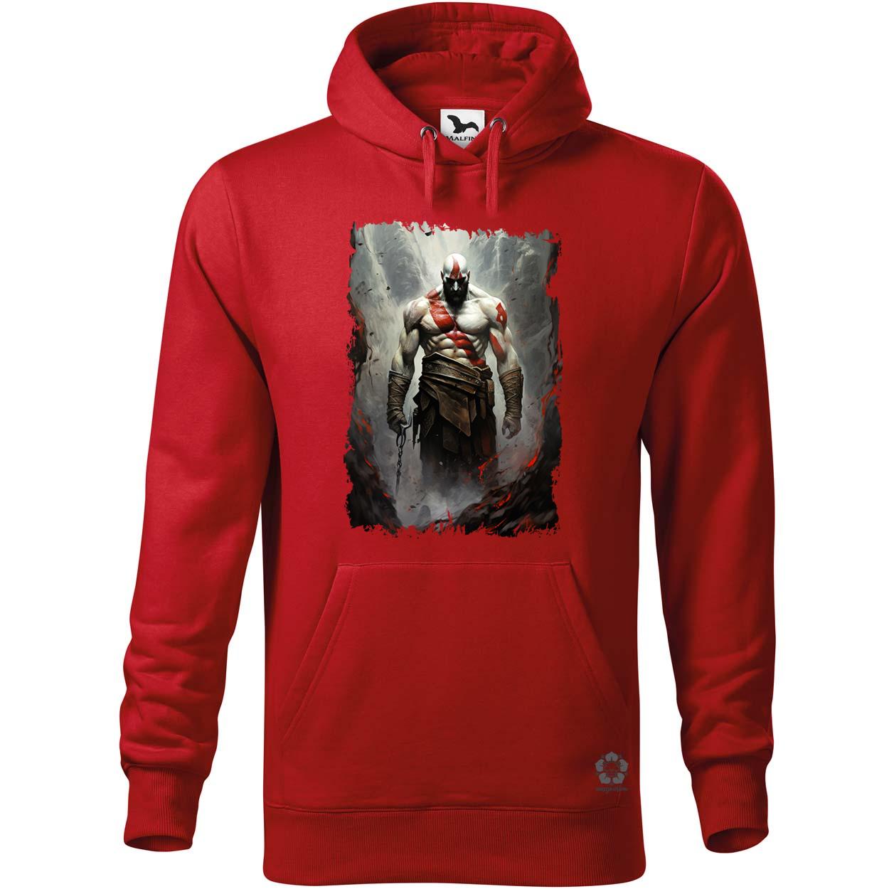 Kratos fanart v2 egyedi  pulóver 