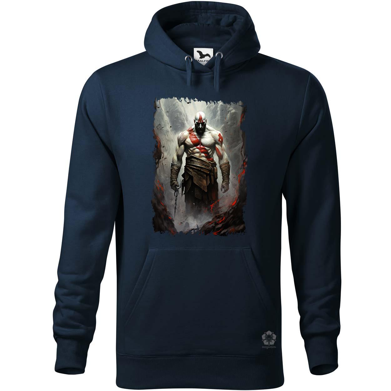 Kratos fanart v2 egyedi  pulóver 