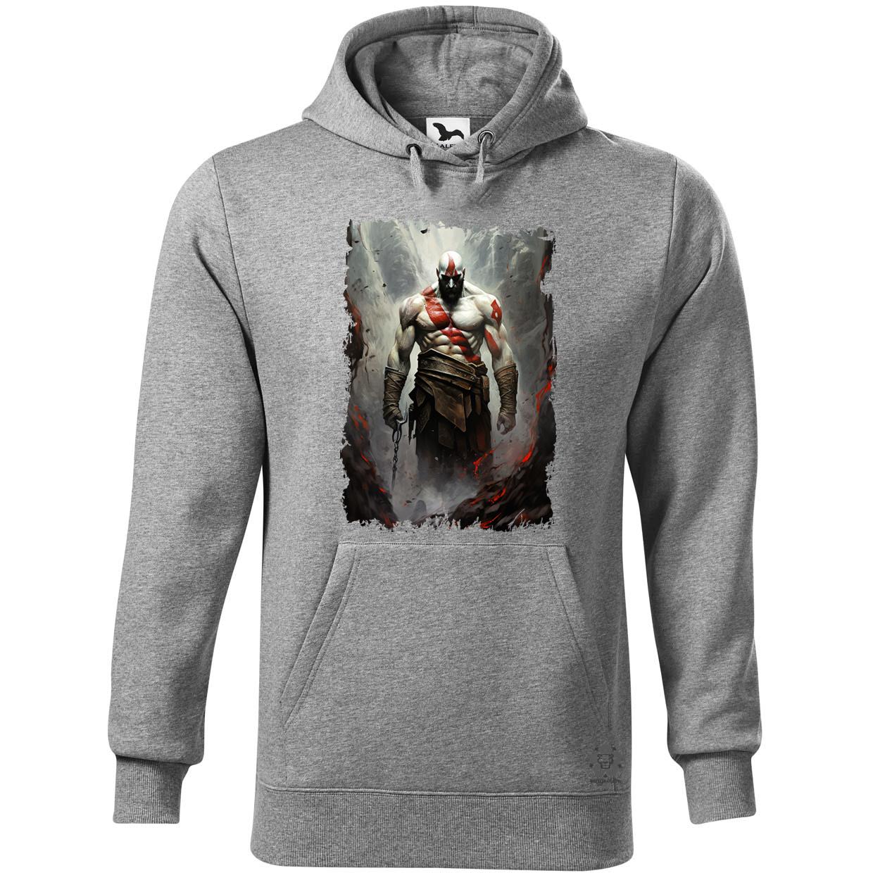 Kratos fanart v2 egyedi  pulóver 