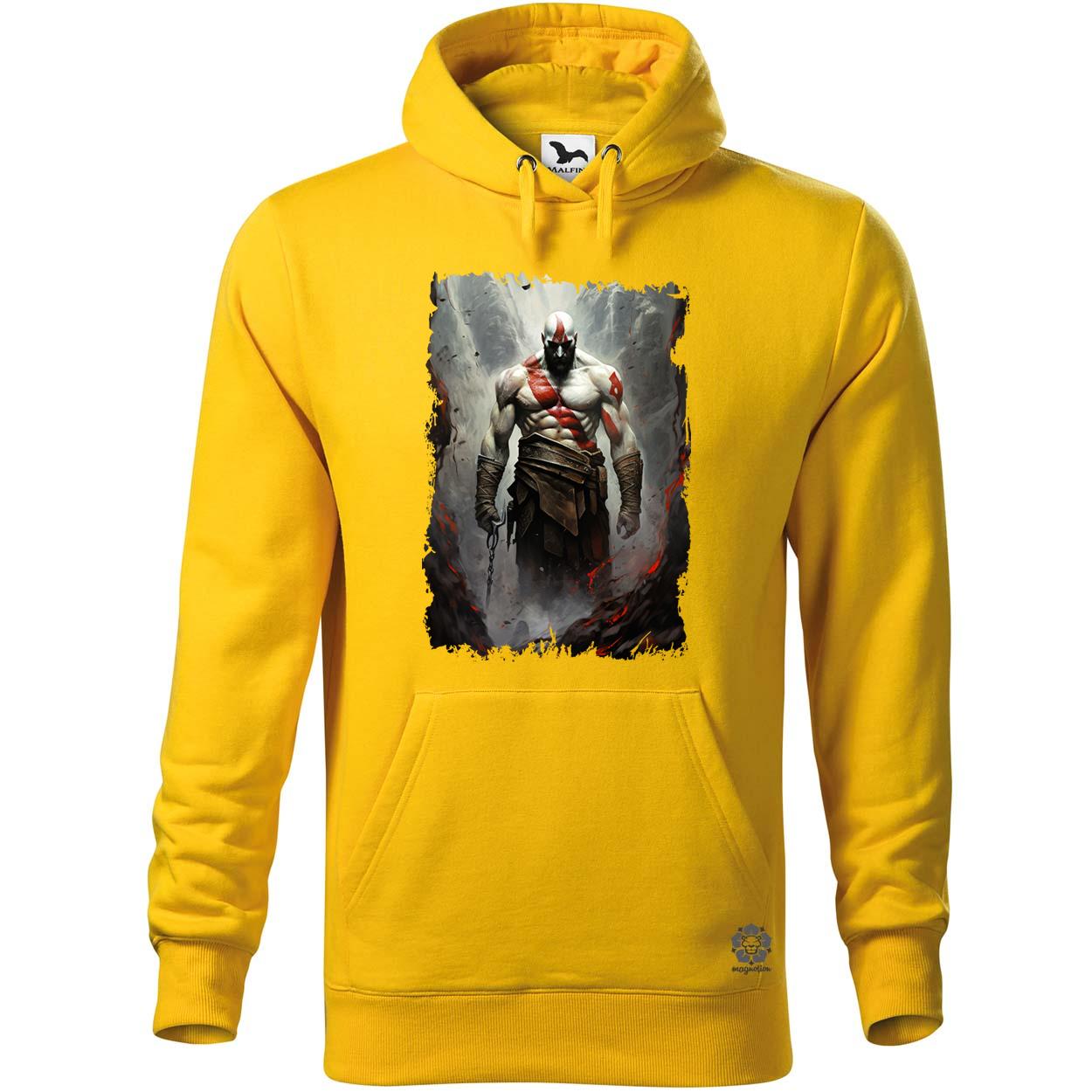 Kratos fanart v2 egyedi  pulóver 