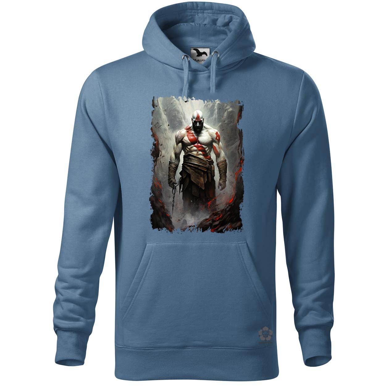 Kratos fanart v2 egyedi  pulóver 