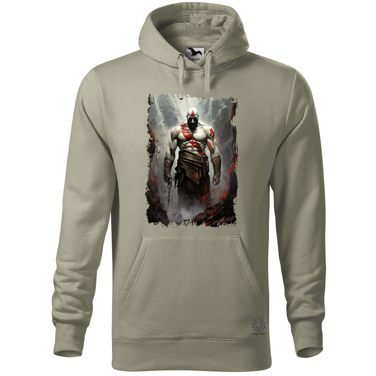 Kratos fanart v2 egyedi  pulóver 