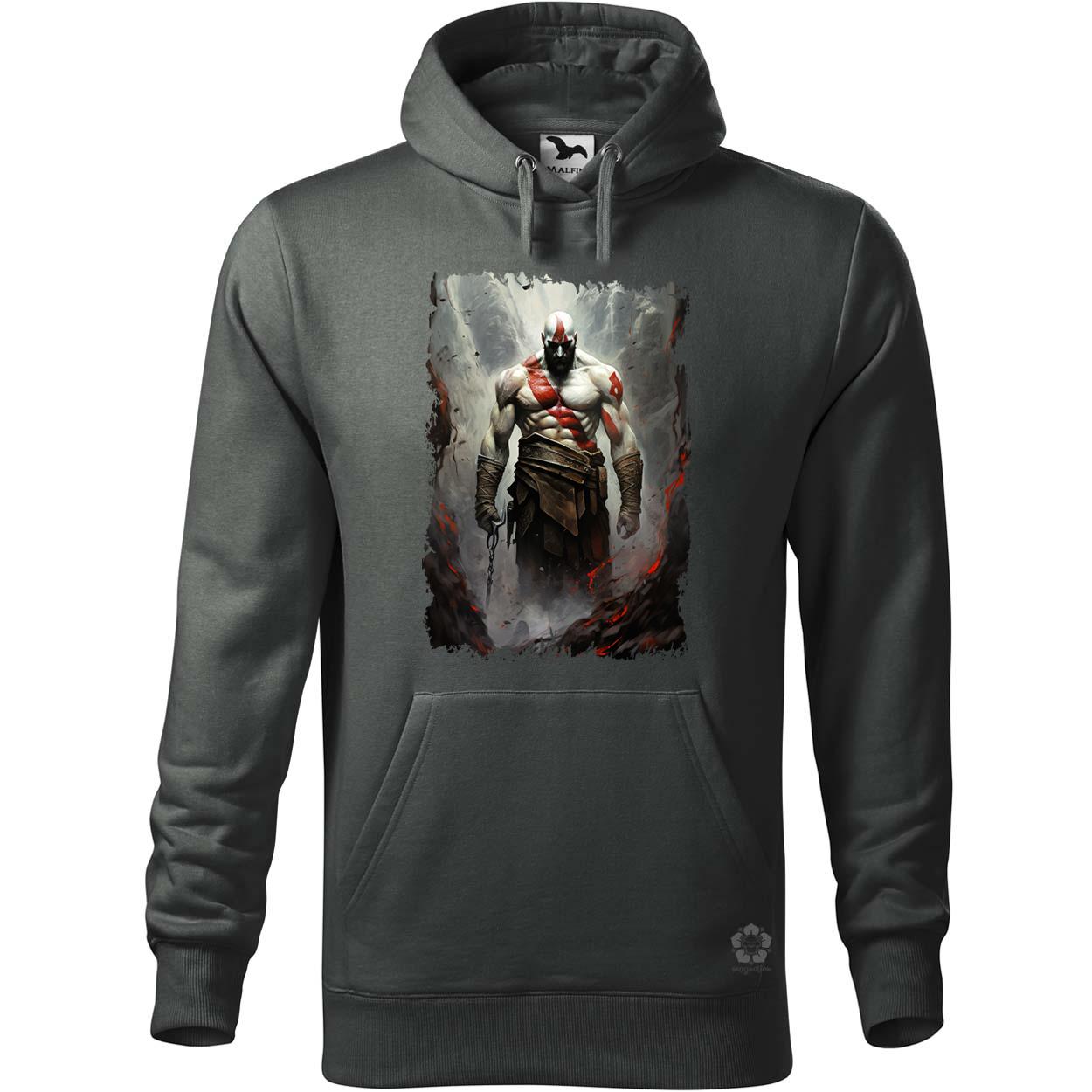 Kratos fanart v2 egyedi  pulóver 