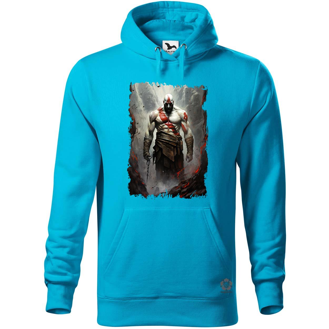 Kratos fanart v2 egyedi  pulóver 
